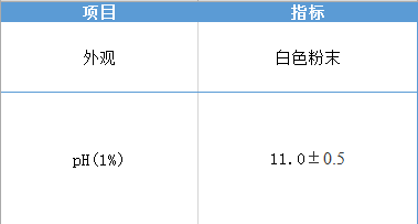技术参数
